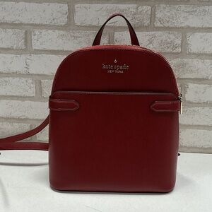 Kate Spade Cherry Red Backpack